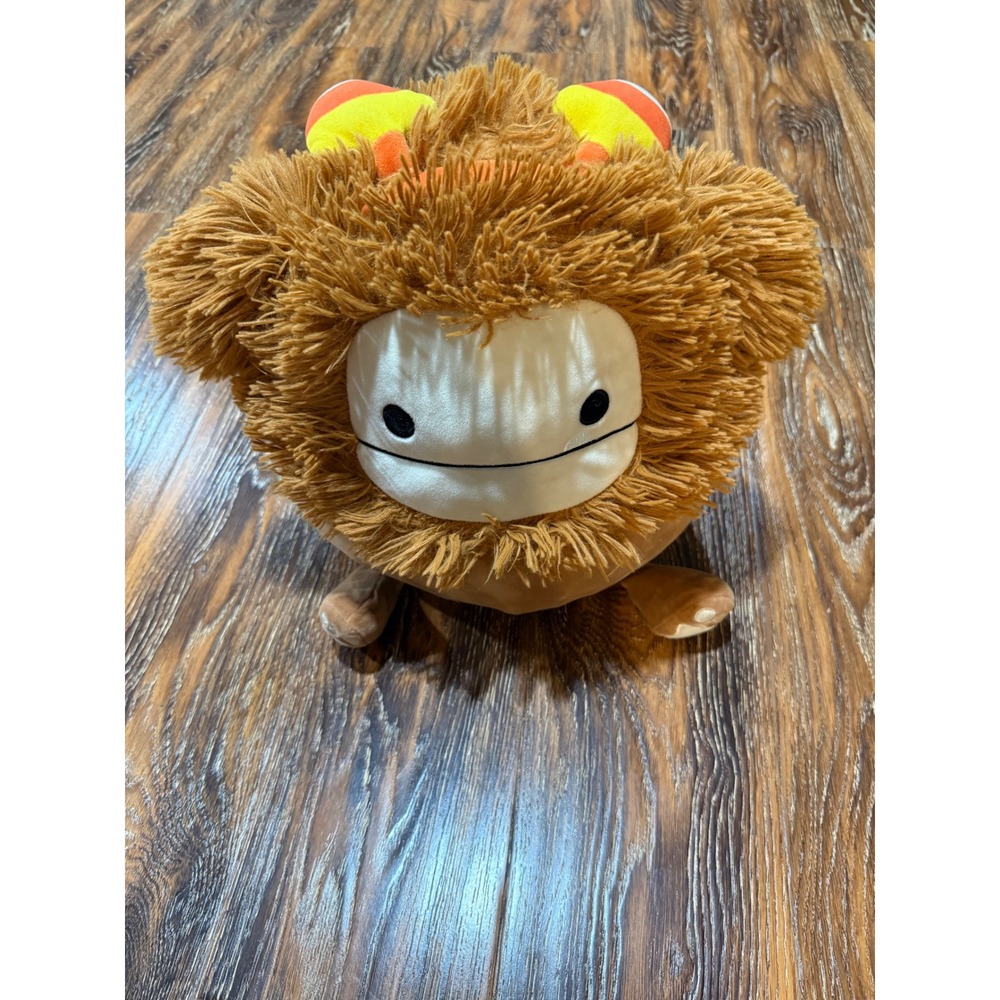 Squishmallows 15"-16" Benny the Bigfoot Kids Brown Fuzzy Halloween Plush Toy
